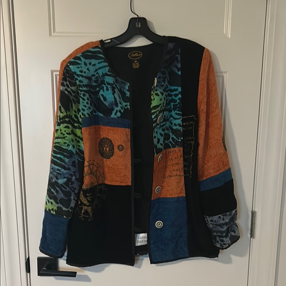 Colorful Women's Jacket by Allure - Picture 3 of 9